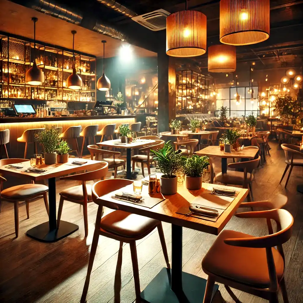 Restoranlar ve Kafelerde Çamaşırhane